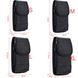 Retro Men Phone Pouch Classic Men's Belt Bag Hanging Waist Storage Bag