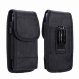Retro Men Phone Pouch Classic Men's Belt Bag Hanging Waist Storage Bag