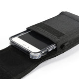 Retro Men Phone Pouch Classic Men's Belt Bag Hanging Waist Storage Bag