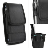 Retro Men Phone Pouch Classic Men's Belt Bag Hanging Waist Storage Bag