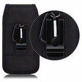 Retro Men Phone Pouch Classic Men's Belt Bag Hanging Waist Storage Bag