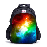 Galaxy Space Backpack for Children Boys Girls