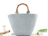 South Korea Straw Bag Casual Handbag Summer Holiday Shoulder Bag