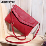 Summer Women Bag Leather Handbags PU Shoulder Small Flap Crossbody