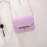 Summer Womens Chain Detail Cross Body Bag Ladies Shoulder Bag Clutch Bag