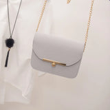 Summer Womens Chain Detail Cross Body Bag Ladies Shoulder Bag Clutch Bag