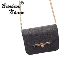 Summer Womens Chain Detail Cross Body Bag Ladies Shoulder Bag Clutch Bag