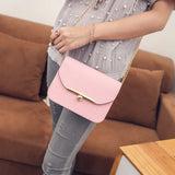 Summer Womens Chain Detail Cross Body Bag Ladies Shoulder Bag Clutch Bag
