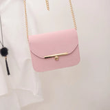 Summer Womens Chain Detail Cross Body Bag Ladies Shoulder Bag Clutch Bag
