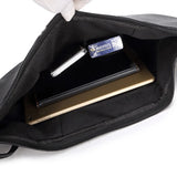 Men's Personalized Travel Bucket Bag Casual Messenger Bag