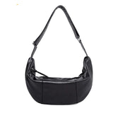 Men's Personalized Travel Bucket Bag Casual Messenger Bag