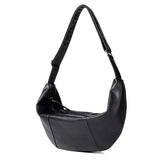 Men's Personalized Travel Bucket Bag Casual Messenger Bag