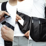 Summer Gun Bag Men's Chest Bag Cross-body Shoulder Bag