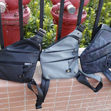Summer Gun Bag Men's Chest Bag Cross-body Shoulder Bag