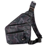Summer Gun Bag Men's Chest Bag Cross-body Shoulder Bag
