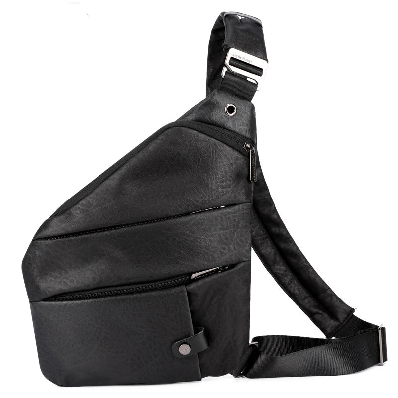 Summer Gun Bag Men's Chest Bag Cross-body Shoulder Bag
