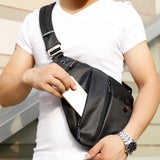 Summer Gun Bag Men's Chest Bag Cross-body Shoulder Bag
