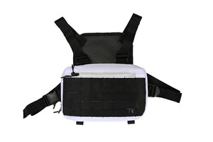 Tactical Chest Rig Bag Hip Hop Streetwear Functional Tactical Vest Chest Bag