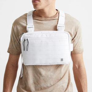 Tactical Chest Rig Bag Hip Hop Streetwear Functional Tactical Vest Chest Bag