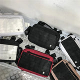 Tactical Chest Rig Bag Hip Hop Streetwear Functional Tactical Vest Chest Bag