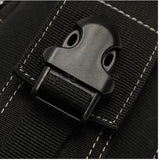 Waterproof Nylon Tactical Waist Bag Sport Pack Pouch
