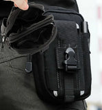 Waterproof Nylon Tactical Waist Bag Sport Pack Pouch