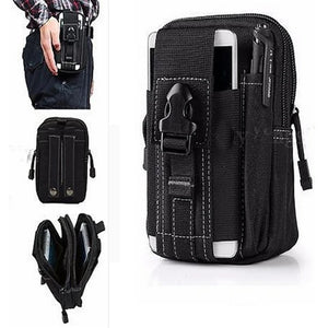 Waterproof Nylon Tactical Waist Bag Sport Pack Pouch