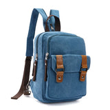 Canvas Backpack Large Capacity Shoulder Bags Men Women Travel Bags
