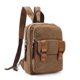 Canvas Backpack Large Capacity Shoulder Bags Men Women Travel Bags