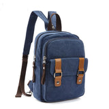 Canvas Backpack Large Capacity Shoulder Bags Men Women Travel Bags
