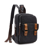 Canvas Backpack Large Capacity Shoulder Bags Men Women Travel Bags