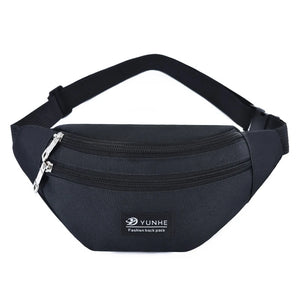 Colorful Waist Bag Travel Bum Belt Phone Pouch Packs
