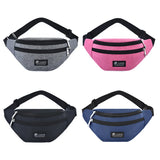 Colorful Waist Bag Travel Bum Belt Phone Pouch Packs