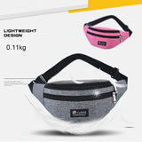Colorful Waist Bag Travel Bum Belt Phone Pouch Packs