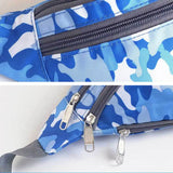 Colorful Travel Bum Belt Bag Phone Zipper Pouch Packs