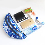 Colorful Travel Bum Belt Bag Phone Zipper Pouch Packs