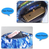 Colorful Travel Bum Belt Bag Phone Zipper Pouch Packs