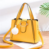 Women Bags Leather Ladies Handbag Mature Women Handbags