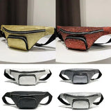 Women Lady Waist Fanny Pack Belt Bag Pouch Travel Hip Bum Bag Ladies Sequins