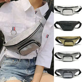 Women Lady Waist Fanny Pack Belt Bag Pouch Travel Hip Bum Bag Ladies Sequins