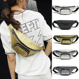 Women Lady Waist Fanny Pack Belt Bag Pouch Travel Hip Bum Bag Ladies Sequins