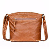 Soft Leather Shoulder Bag Vintage Crossbody Bags
