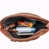 Soft Leather Shoulder Bag Vintage Crossbody Bags