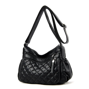 Leather Crossbody Bag for Women