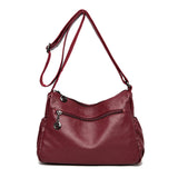 Leather Crossbody Bag for Women