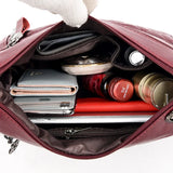 Leather Crossbody Bag for Women