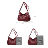 Leather Crossbody Bag for Women