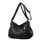 Leather Crossbody Bag for Women