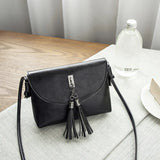 Women Shoulder Bag Oil Leather Handbag Totes Shopper Bags Handbags