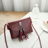 Women Shoulder Bag Oil Leather Handbag Totes Shopper Bags Handbags